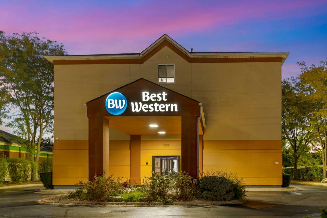 Best Western Des Plaines Inn Exterior foto